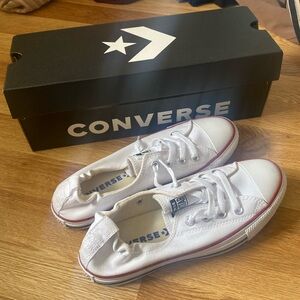 Converse All Star womens white